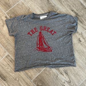 The great. Tee